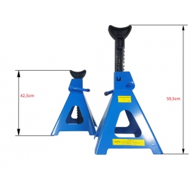 Podstawki pod samoch&oacute;d 6T