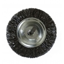 Szczotka tarczowa z trzpieniem