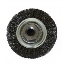 Szczotka tarczowa z gwintem - rozmiary