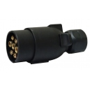 Wtyczka 7 biegunowa do przyczepki - plastikowa