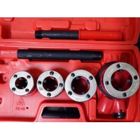 Gwintownica do rur 1,2"- 5/4" MAR-POL 4 elementowa