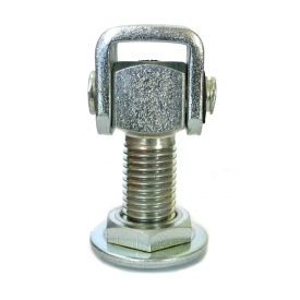 Zawias regulowany do furtki bram 20mm
