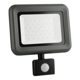 Halogen naświetlacz LED 30W z czujnikiem ruchu