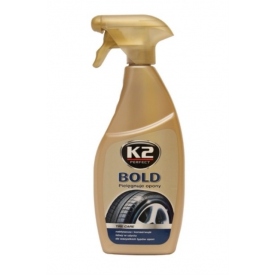 BOLD K2 - Spray do nabłyszczania opon
