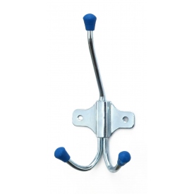 Wieszak kapeluszowy na trzy uchwyty