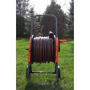 Zestaw ogrodniczy w&oacute;zek+wąż CARAT 1/2" 50m