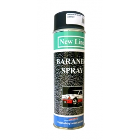 Baranek spray 500ml czarny