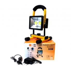 Halogen aku przenośny 30W 