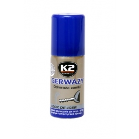 GERWAZY K2 - Odmrażacz do zamk&oacute;w 50ml