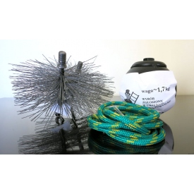 Zestaw kominiarski do pieca