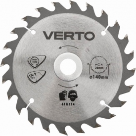Tarcza do pilarki VERTO 140x30 mm 61h114