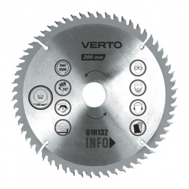 Tarcza do pilarki VERTO 350x30 mm 61h142