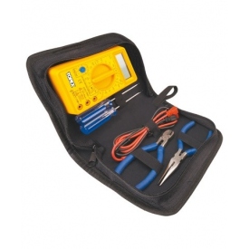 Miernik elektroniczny TOPEX  plus akcesoria 94w110