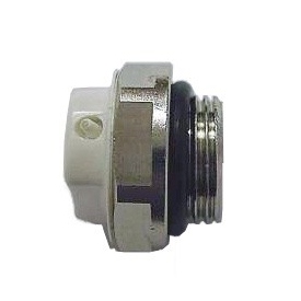 Odpowietrznik ręczny do grzejnika 1/2", 1/4"INVENA