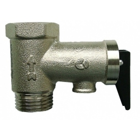 Zaw&oacute;r bezpieczeństwa z zaworem zwrotnym 1/2, 3/4"  INVENA