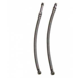 Wężyk w oplocie ze stali nierdzewnej 50cm INVENA