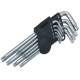 Komplet kluczy Torx BEAST 8 szt.