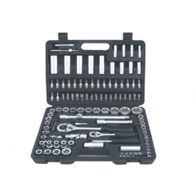 Klucze nasadowe 1/4"+1/2" BEAST komplet 108szt.