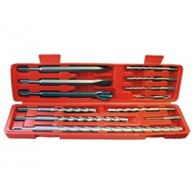 Wiertła SDS do betonu BEAST - Zestaw 12 szt.