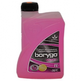 Płyn do chłodnic BORYGO do -35&deg;C 1L
