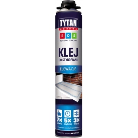 Klej do styropianu TYTAN EOS w piance 750ml