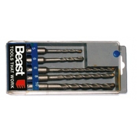 Wiertła SDS do betonu BEAST -5 szt.