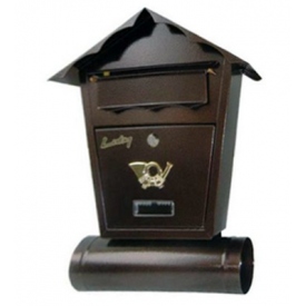 Skrzynka na listy z tubą B5