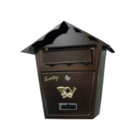 Skrzynka na listy DOMEK mały bez tuby  B6