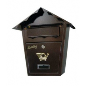 Skrzynka na listy DOMEK bez tuby B5