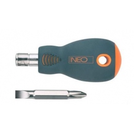 Wkrętak płasko-krzyżowy NEOTOOLS