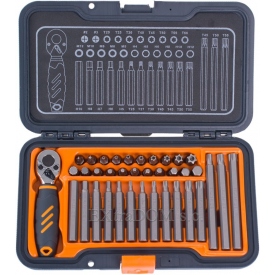 Końc&oacute;wki wkrętak&oacute;w NEO-TOOLS zestaw 37szt.