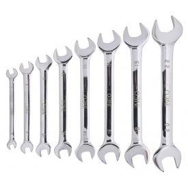 Klucze płaskie NEO-TOOLS komplet 8szt.