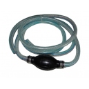 Pompka ssąca z wężem do paliwa MAR-POL