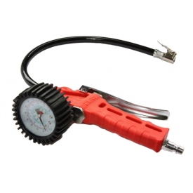 Pistolet do pompowania MAR-POL Profi Czerwony