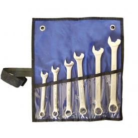 Klucze płasko-oczkowe TONA komplet 6szt.