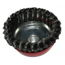 Szczotka doczołowa z gwintem M14, 5" MARPOL