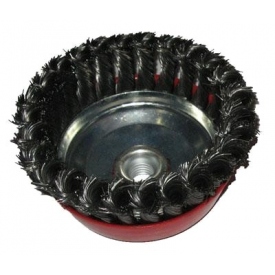 Szczotka doczołowa z gwintem M14, 5" MARPOL