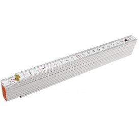 Miara składana TOPEX 1m biała