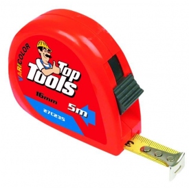 Miara zwijana stalowa TOP TOOLS 10m